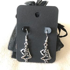 Skeleton Earrings